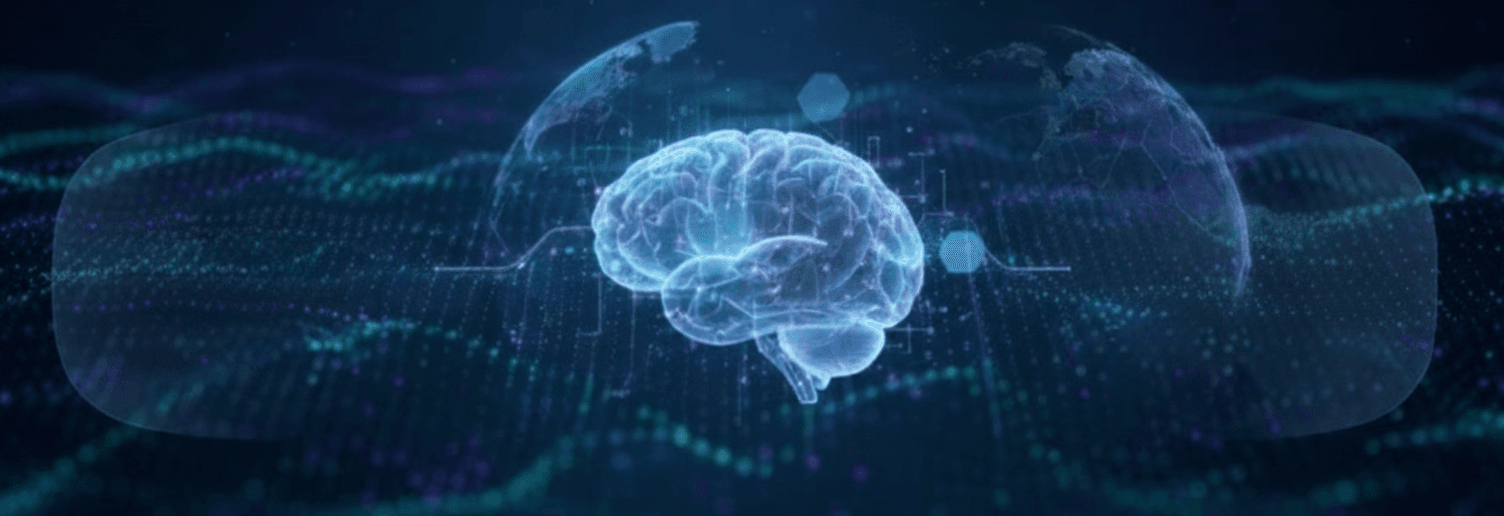AI Brain Background